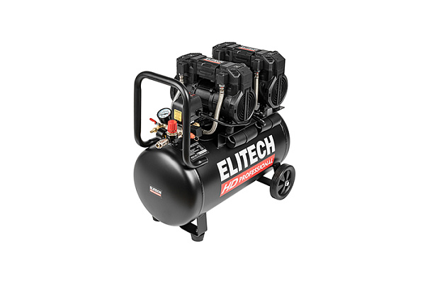 Воздушный компрессор ELITECH HD ACF 500-50S безм (50л,500л/м, 4 цилин, 8 бар, 2,9кВт) E0501.003.00