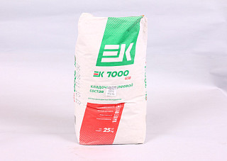Клей для плитки ЕК 7000 GSB для газобетона, пенобетона (25,0кг) 