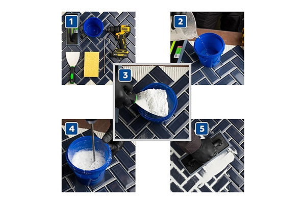 Затирка эпоксидная PLITONIT EASYFILL ведро 2кг коричневый H010324 (1/10)