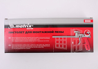 Пистолет для монтажной пены MATRIX MASTER (88668) (1/20)