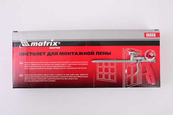 Пистолет для монтажной пены MATRIX MASTER (88668) (1/20)
