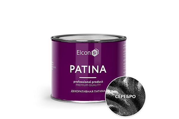 Патина Elcon серебро (0,2кг)