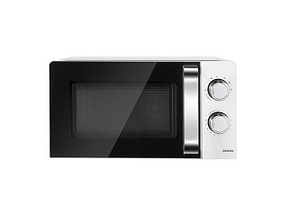СВЧ Centek CT-1575 (Белый) 700Вт, 20л, 6 уровней мощности, подсветка, открывание ручкой