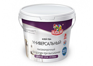 Клей ПВА универсальный (0,75кг) HARDY PROF