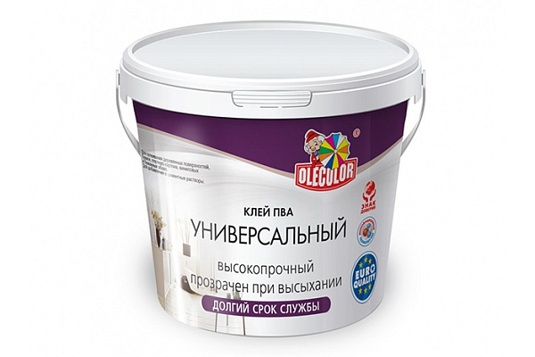 Клей ПВА универсальный (0,75кг) HARDY PROF