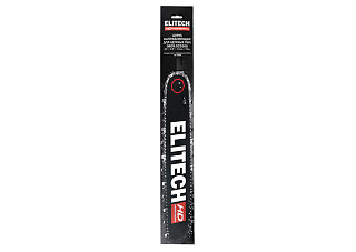 Шина ELITECH HD 51см 20", шаг-3/8", паз-1.5мм, 72хв, LM,LBM 0809.025500