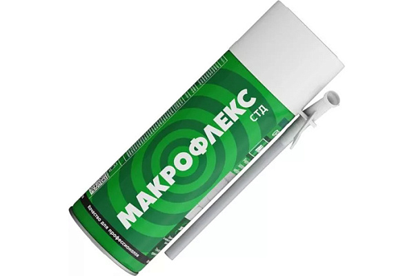 МАКРОФЛЕКС Оригинальная СТД Пена монтажная 300 мл, 3048175(1/12)