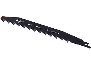 Пилки ELITECH д/сабельной пилы HCS 215х25,4х1,6х13Т, для кирпича, керамз. и др. 1820.115700