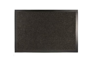 Коврик SUNSTEP™ влаговпитывающий ребристый 80х120см черный 35-063/w
