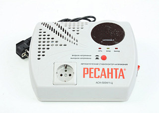 Стабилизатор Ресанта АСН-  500Н1/1-Ц (настенный)