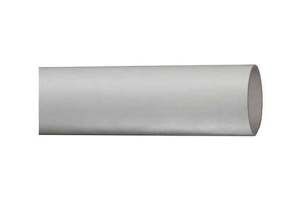 Труба гладкая жесткая ПВХ d 20 (156 м) длина 3 м, серая TDM (0404-0002)