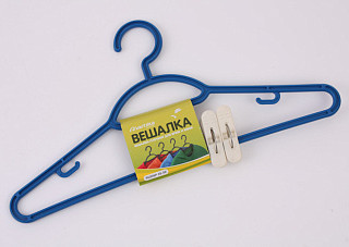Вешалка плечики размер 48-50 420х33х206мм С511 (1/35)