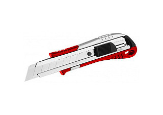 Нож ELITECH 18мм, ABS пластик, цинк 410301 (1/12)