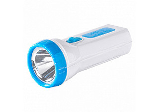 Фонарь SMARTBUY LED, 2хAA батарея,  1вт, 11х4см, ABS (4394)