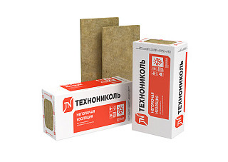 Утеплитель ТЕХНОБЛОК СТАНДАРТ 1200х600х50мм, 5,76м2=0,288м3, 45кг/м3 (8 плит) /24