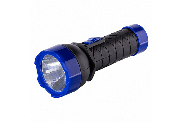 Фонарь SMARTBUY  ручной, LED, 1xАА, 11x d4 см, ABS (080)