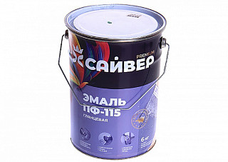 Эмаль ПФ 115 Сайвер голубая ( 5,0кг)