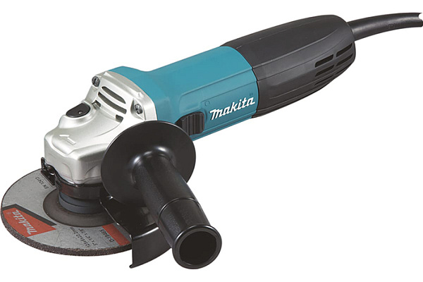 УШМ МАКIТА GA5030R (720Вт,125мм, 11000\м, anti-restart, пл.пуск, 1,8кг)