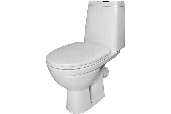 Унитаз-компакт Sanita Марс Комфорт (белый S1, безободковый, WC.CC/Mars/2-DM.Rim/WHT.G/S1) (426)