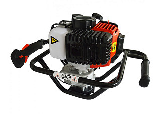 Мотобур ELITECH БМ 52ЕН (52см3, 2,5лс, 8500об, 9,7кг)