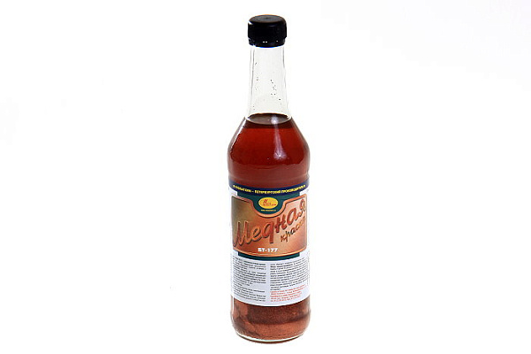 Краска БТ 177 НОВБЫТХИМ медная (RAL 8029) (0,5л)* 