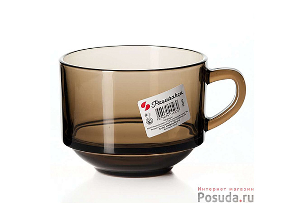Кружка для супа Bronze, 630мл (55303SLBZT)