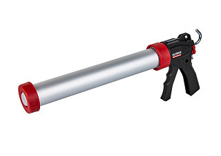 Пистолет для герметика ELITECH HD закрытый, алюм. туба 600мл, 135кг 710402 (1/6)