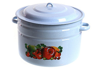 Бак эмал. с рис. г.Лысьва 25,0л (С-2828/4Рб)