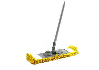 Швабра HAPPY PANDA HP-M15 120см с насадкой из микрофибры лапша