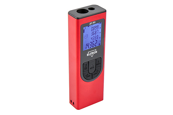 Дальномер лазерный ELITECH ДМ ДЛ 60