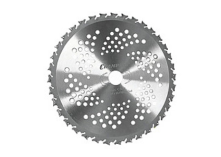 Нож для триммера CHAMPION Anti-kick C5122 с зуб. из тв. спл. 36/230/25,4 (SRM-2305SI,SRM-2655SI)