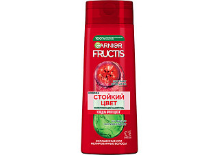 Шампунь для волос FRUCTIS годжи стойкий цвет 400мл (1/12)