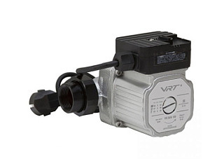 Насос циркуляционный VRT VR 25-4 130 (72Вт,Расход-48л/мин,Высота подъема жид-4,5м,Монтаж-130мм) 323