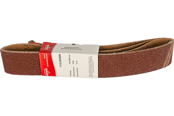 Лента шлифовальная ELITECH  50х686мм, Р40, для СТ300РС 3шт 1110.004500