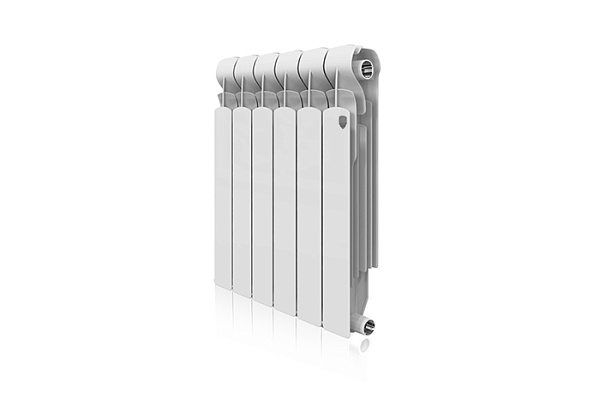 Радиатор Royal Thermo Indigo Super+ биметалл, белый (190вт, 500х100х12секц., 1,94кг)