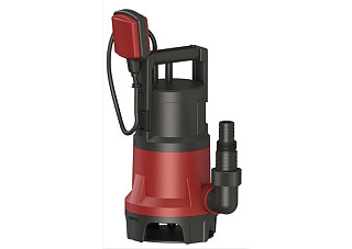 Насос дренажный ELITECH НПД  750-35П (750Вт, Расход-250л/м, Напор-8м,Частица-35мм, пласт. корпус)