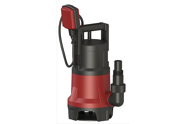Насос дренажный ELITECH НПД  750-35П (750Вт, Расход-250л/м, Напор-8м,Частица-35мм, пласт. корпус)