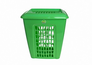 Корзина для белья МОЛЕТТА прямоугольная 45л 42,9x32,9x49,1см С701/5 (1/5)