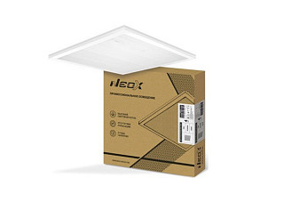 Панель светодиод NEOX ДВО-02 3665 36Вт ПРИЗМА 230В 6500К 3100Лм 595х595х19мм IP40 (179)