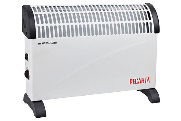 Конвектор электрический РЕСАНТА ОК-2000С (2000Вт, площадь обогрева-25м², СТИЧ)