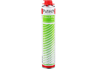 Клей-пена PUTECH Fix для пенополистирола, гипсокартона, ДСП, дерева 820 мл