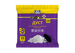 Дуст от ползающих насекомых NADZOR 100г DIH002H (1/50)