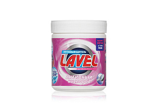 Пятновыводитель LAVEL enzyme com xcolor white универсальный 500г