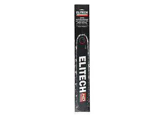 Шина ELITECH HD 46см 18", шаг-3/8", паз-1.5мм, 68хв, LM,SBM 0809.025300