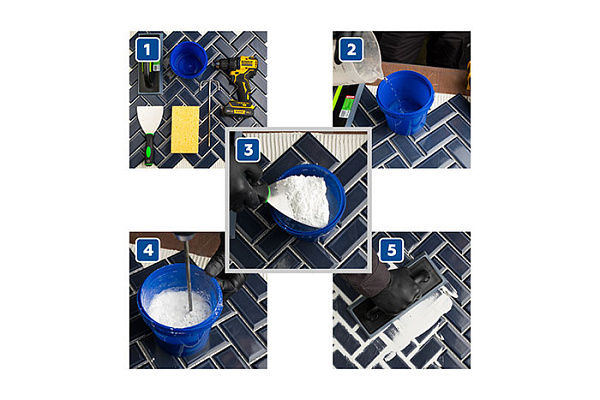 Затирка эпоксидная PLITONIT EASYFILL ведро 2кг коричневый H010324 (1/10)