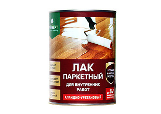Лак паркетный ПРОСЕПТ алкидно-уретановый полуматовый 900мл 059-09 (1/12)