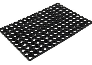 Коврик VORTEX ячеистый грязесборный 50х80х1,6см 20002 (1/5)