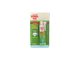 Клей SOMA FIX (гибридный MULTI BOND, прозрачный) 50мл Турция S65