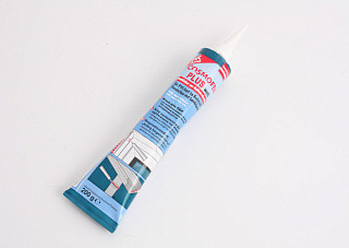 Клей-герметик COSMO PLUS-S ,БЕЛЫЙ, WEIB  КОСМОФЕН+ жидкий пластик (200г)