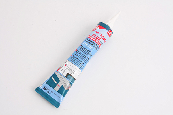 Клей-герметик COSMO PLUS-S ,БЕЛЫЙ, WEIB  КОСМОФЕН+ жидкий пластик (200г)